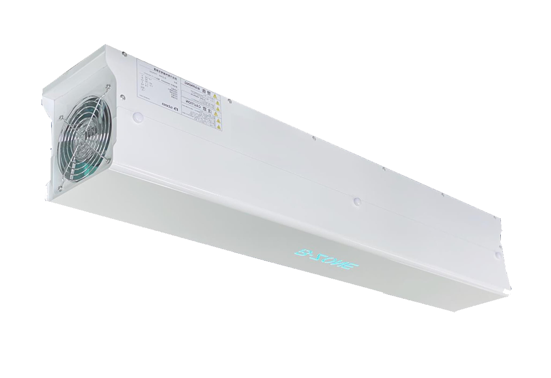 高出力UVC空気清浄装置「B-ZONE」